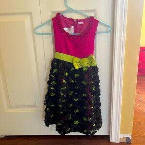 Children’s bright formal dress